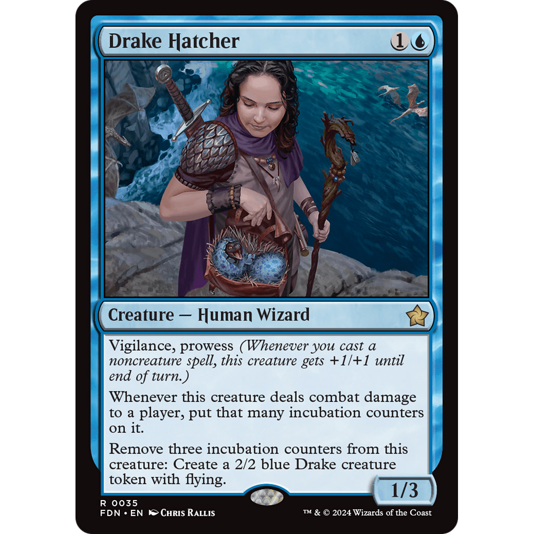 Drake Hatcher (FDN-035) - Foundations