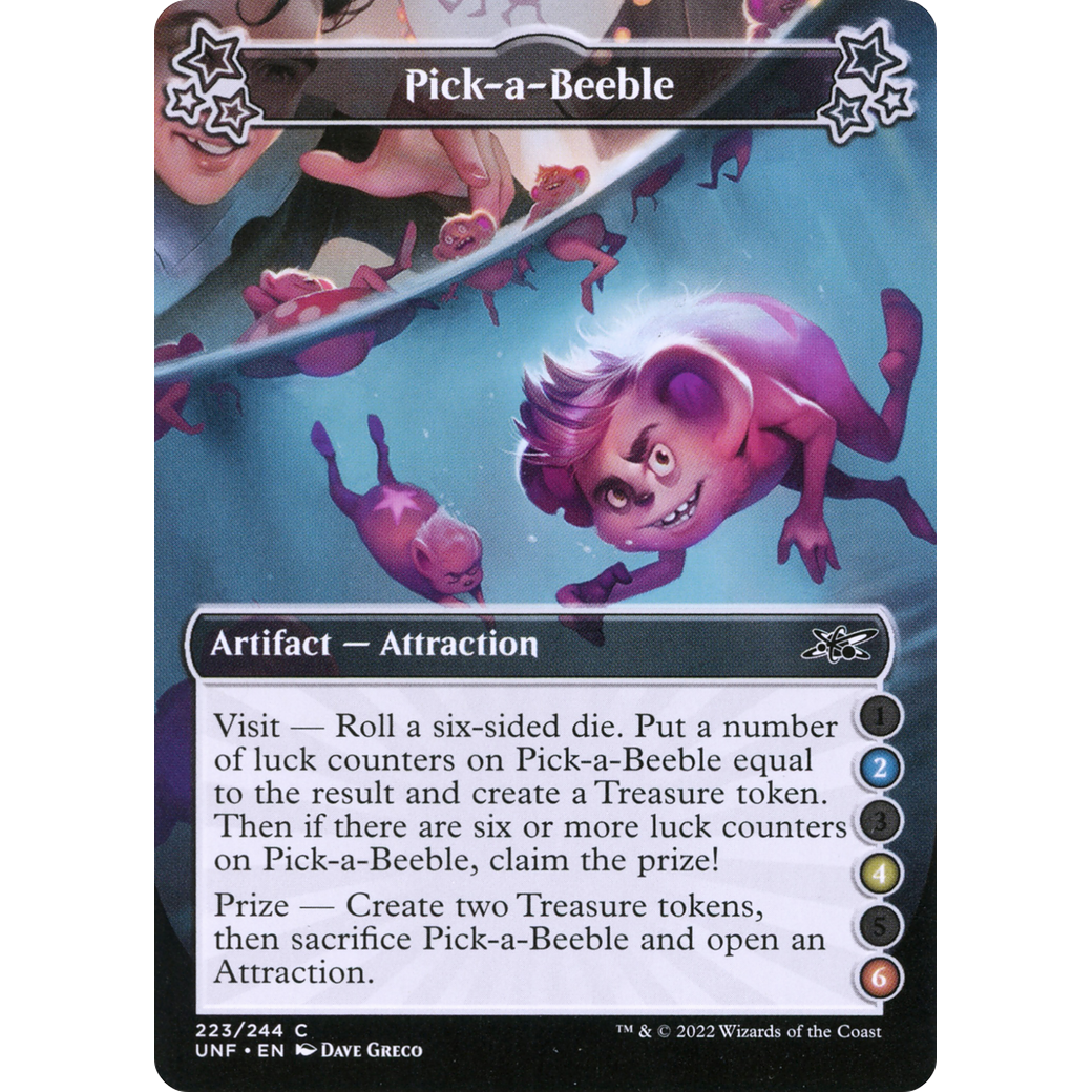 Pick-a-Beeble (2-4-6) (UNF-223) - Unfinity Foil