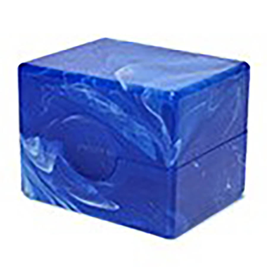 Spectrum: Apatite Blue Marble Prism Deck Case