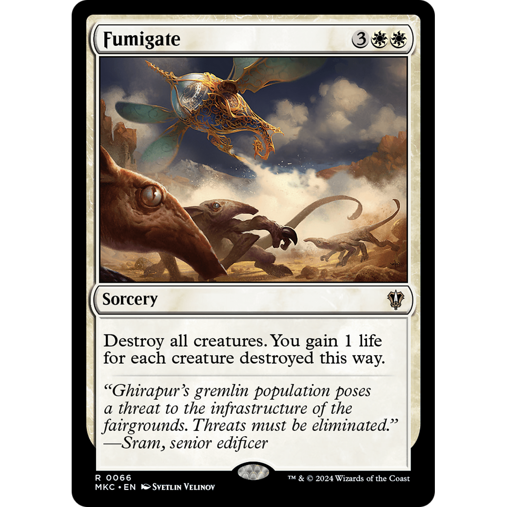 Fumigate (MKC-066) - Murders at Karlov Manor Commander