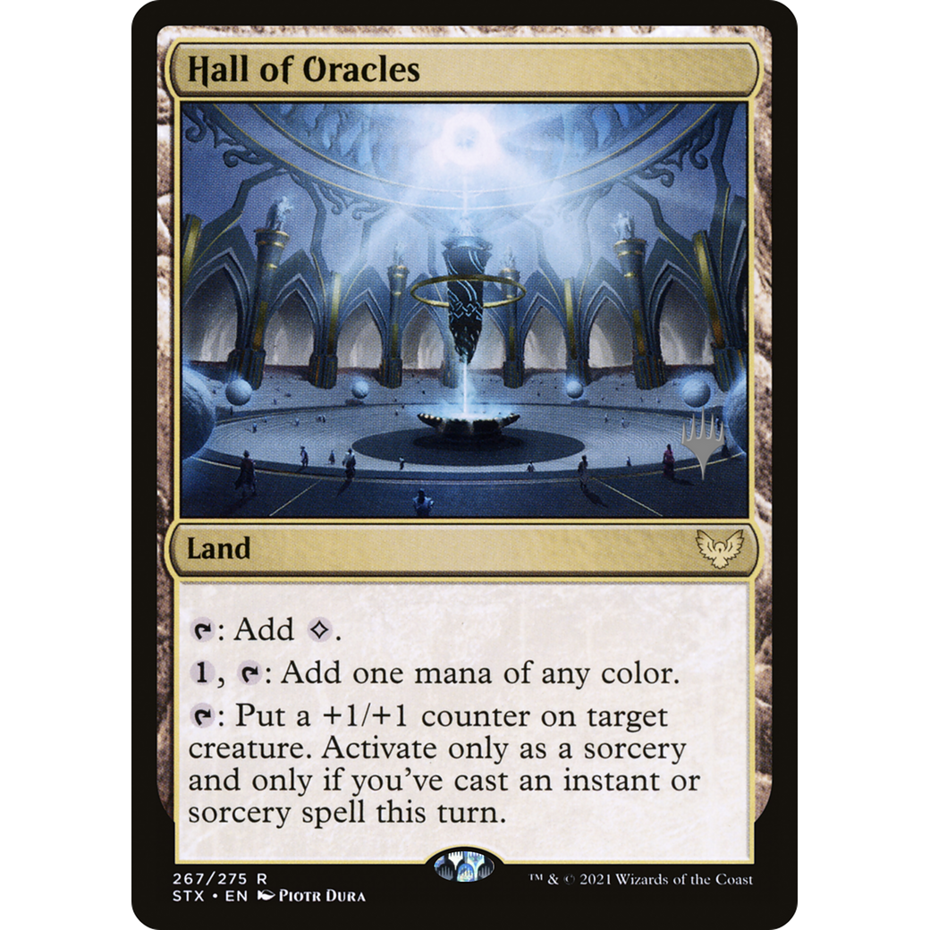 Hall of Oracles (PPSTX-267) - Strixhaven: School of Mages Promos