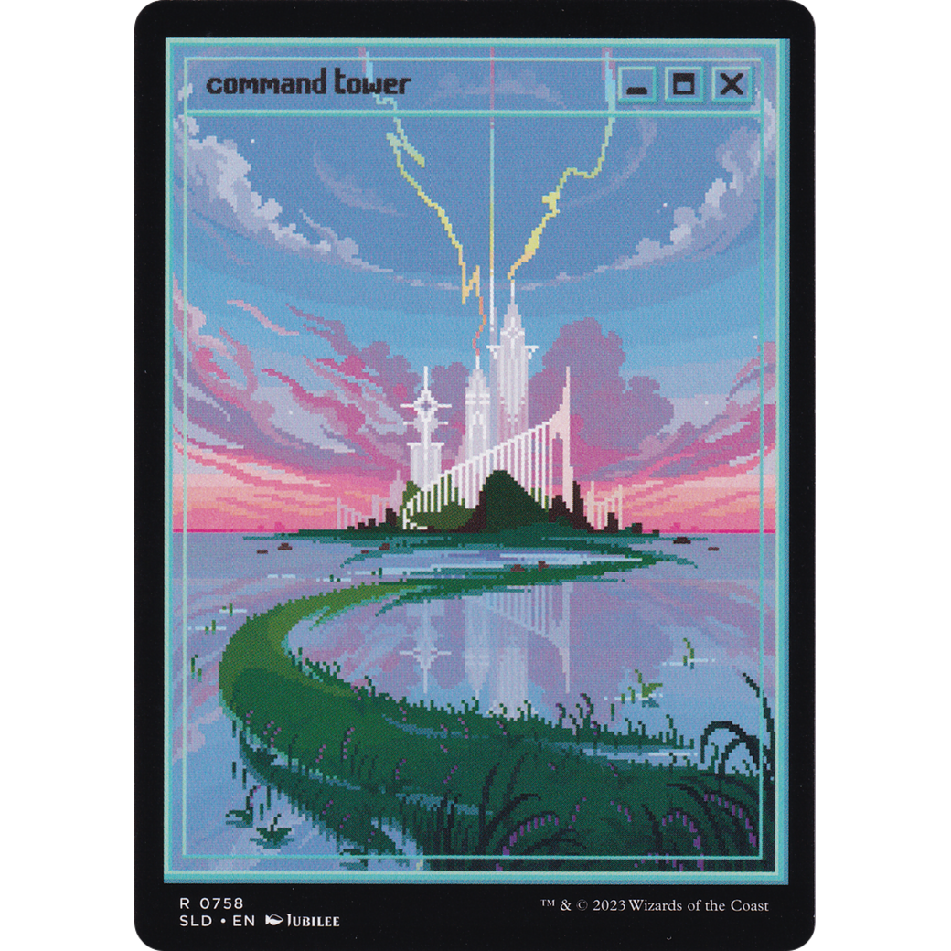Command Tower (0758) (SLD-758) - Secret Lair Drop
