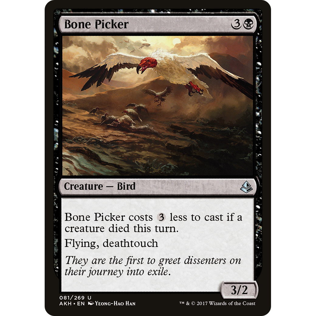 Bone Picker (AKH-081) - Amonkhet