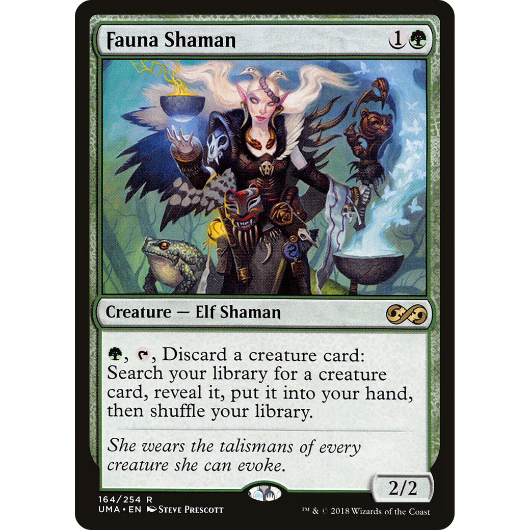 Fauna Shaman (UMA-164) - Ultimate Masters Foil