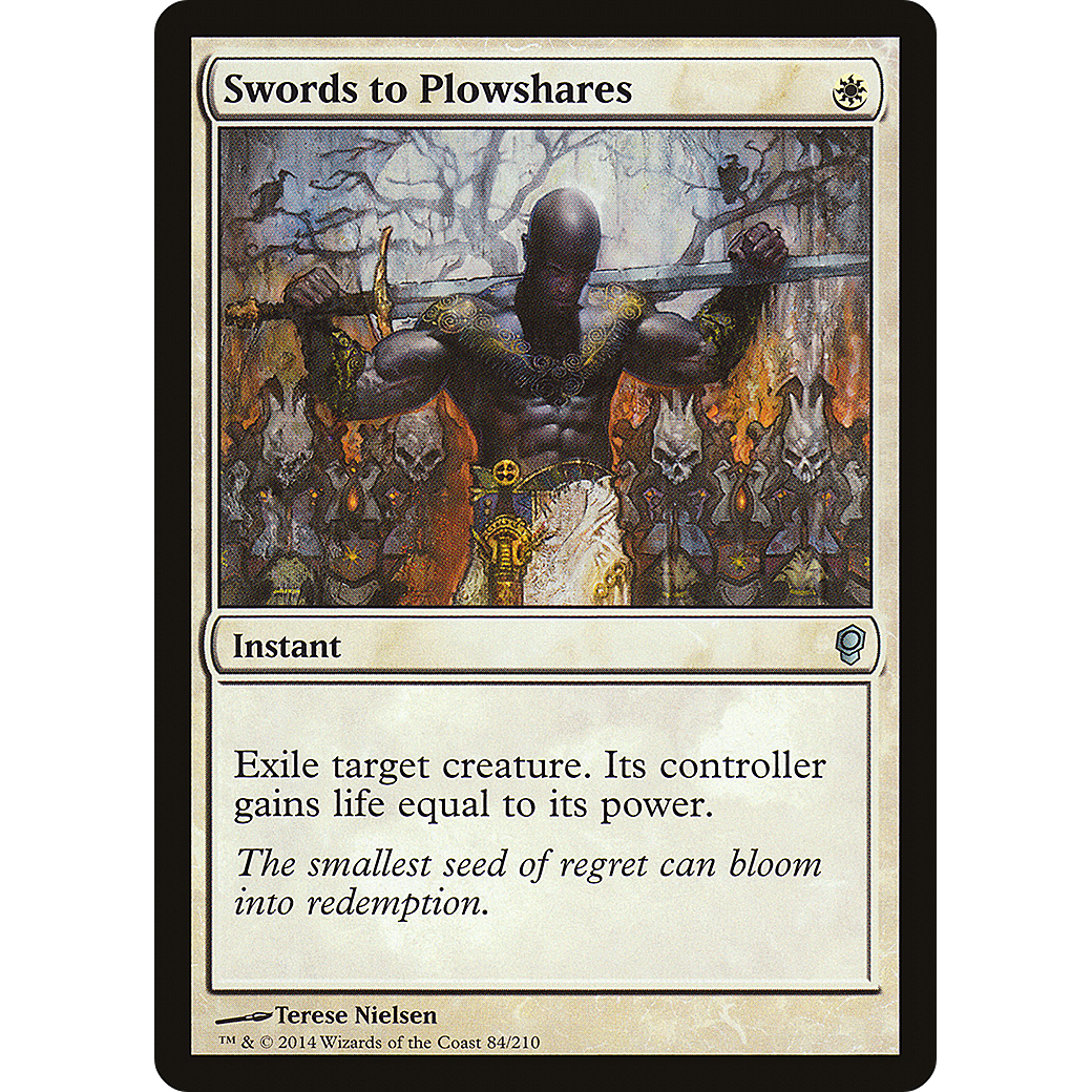 Swords to Plowshares (CNS-084) - Conspiracy Foil