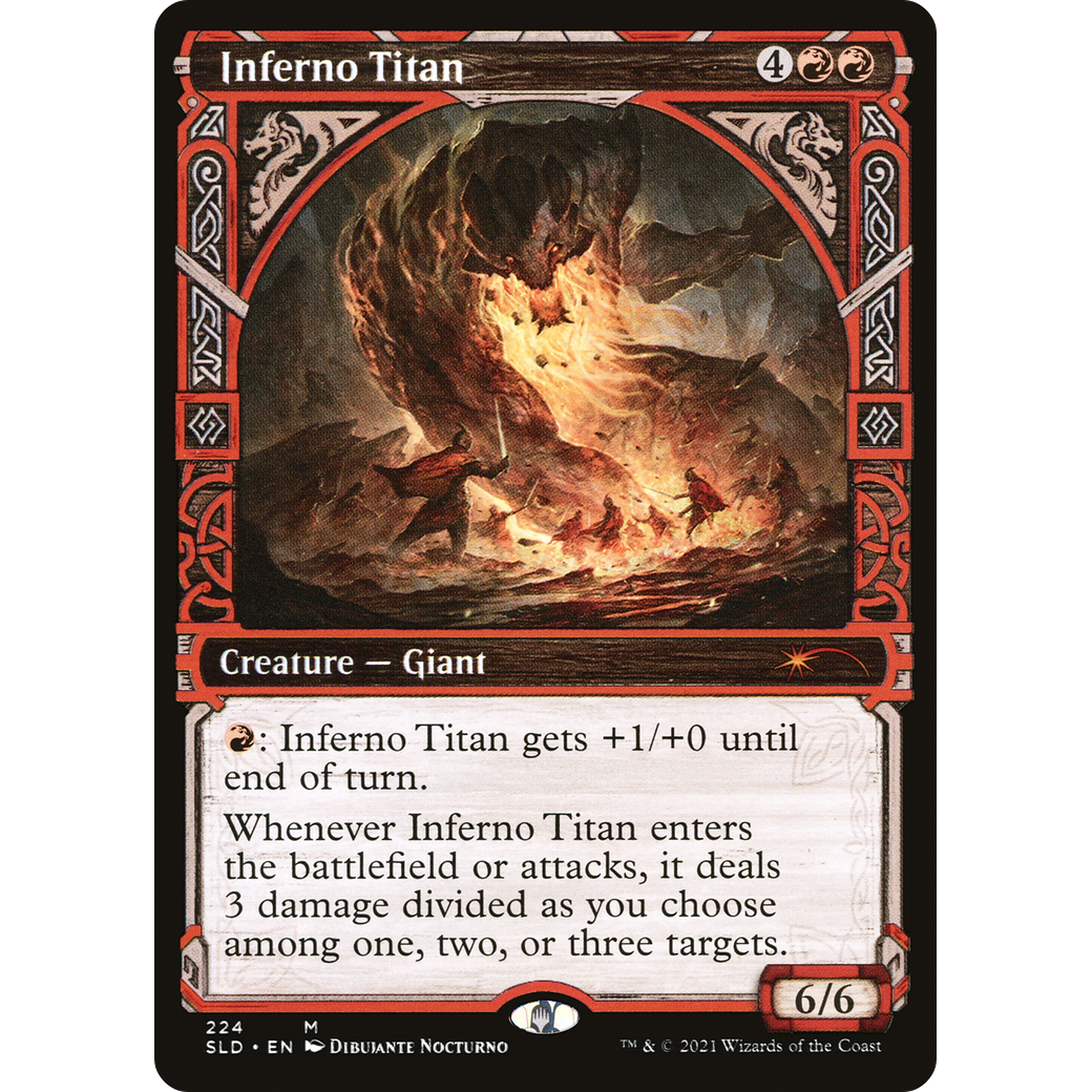 Inferno Titan (SLD-224) - Secret Lair Drop: (Showcase)