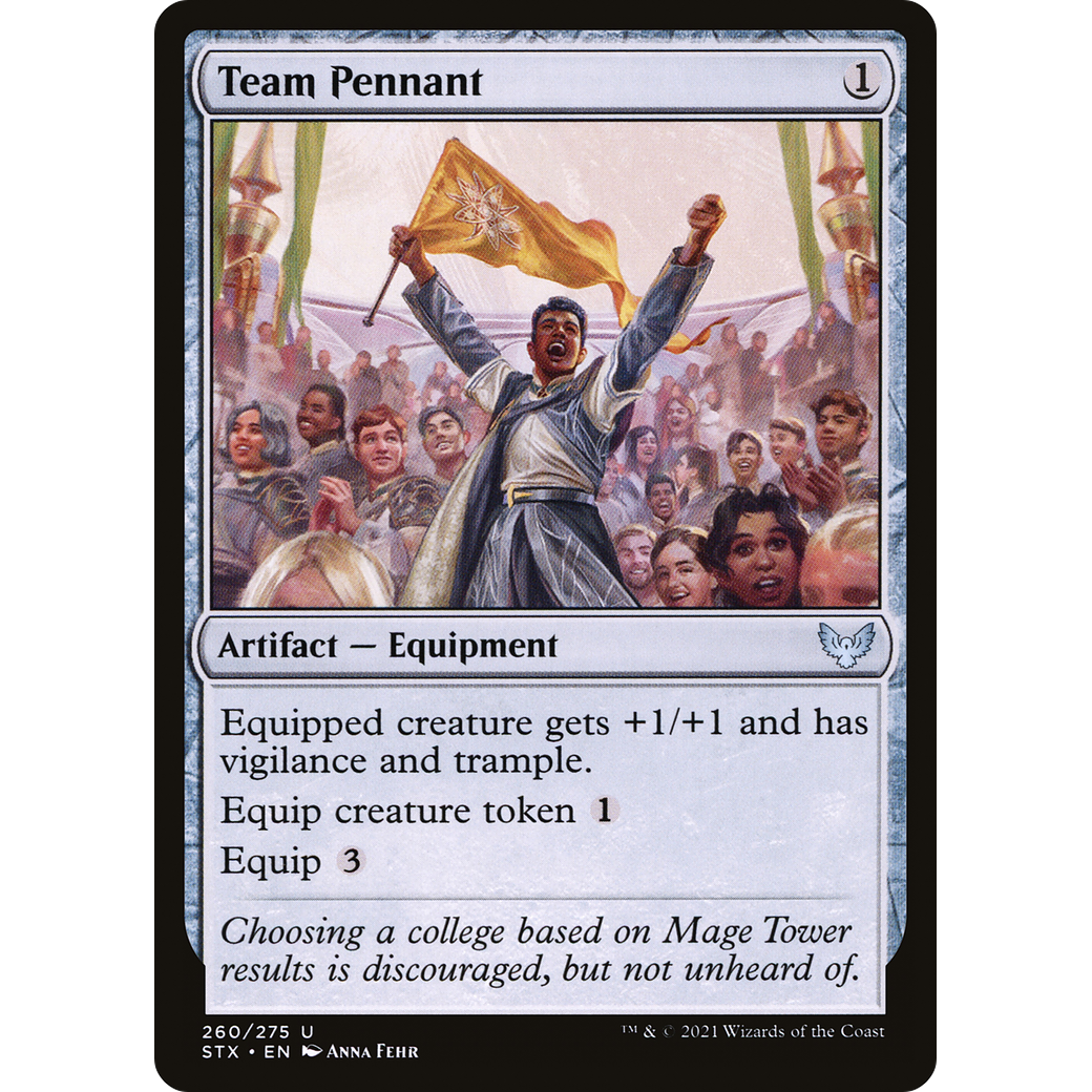 Team Pennant (STX-260) - Strixhaven: School of Mages Foil