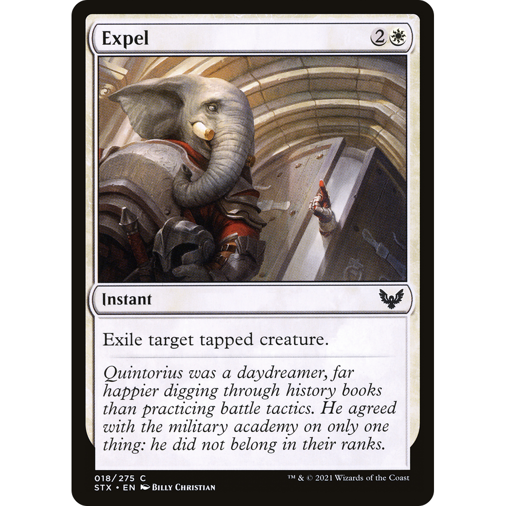 Expel (STX-018) - Strixhaven: School of Mages