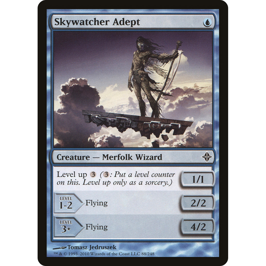 Skywatcher Adept (ROE-088) - Rise of the Eldrazi