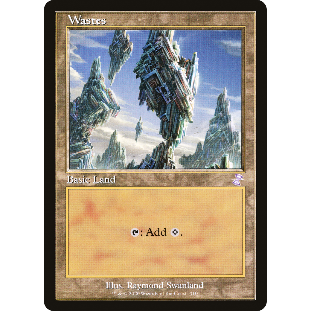Wastes (TSR-410) - Time Spiral Remastered Foil