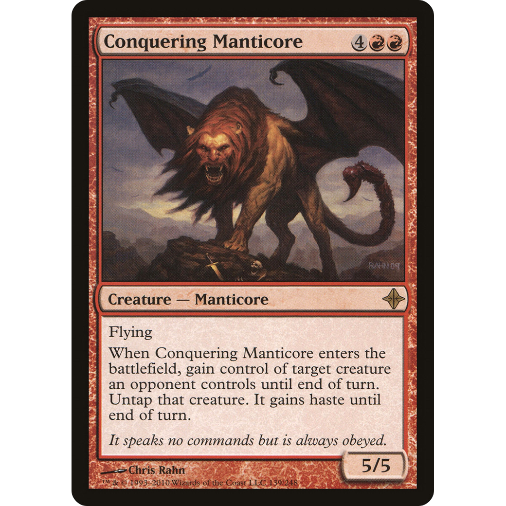 Conquering Manticore (ROE-139) - Rise of the Eldrazi