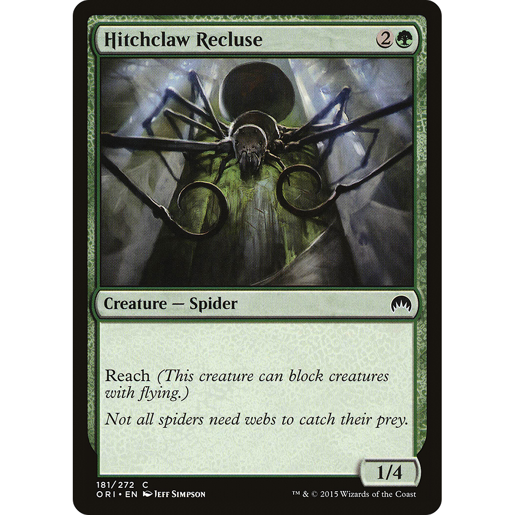 Hitchclaw Recluse (ORI-181) - Magic Origins Foil