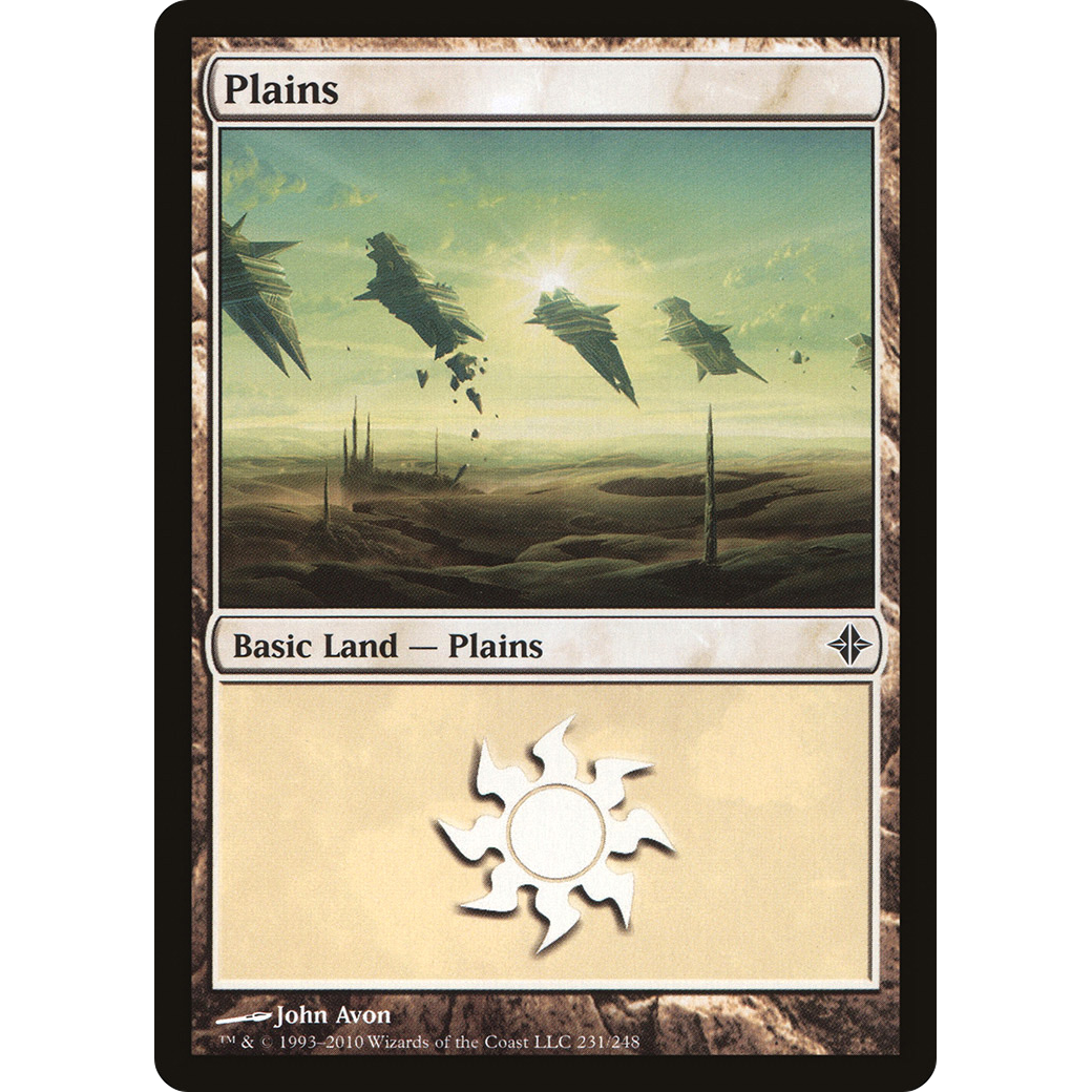 Plains (231) (ROE-231) - Rise of the Eldrazi Foil