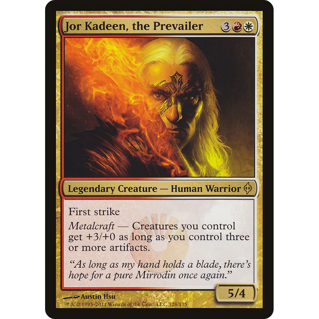 Jor Kadeen, the Prevailer (NPH-128) - New Phyrexia