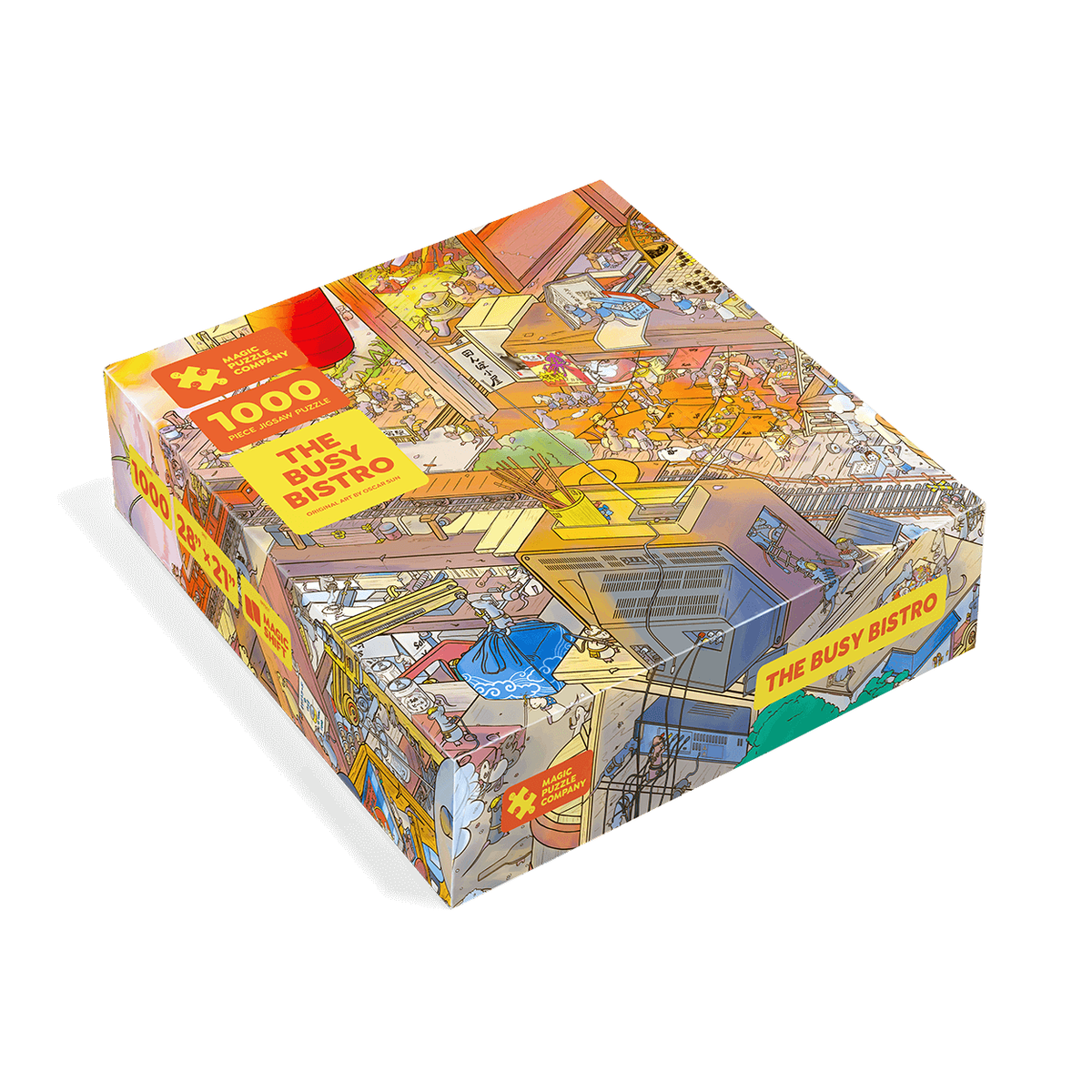 Magic Puzzle Company Series : The Busy Bistro