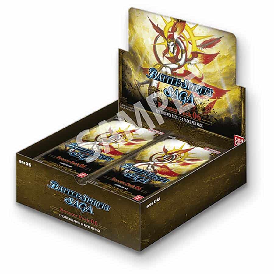 Battle Spirits Saga Card Game: Set 06: Inverted World Chronicle: Generational Link [BSS06] - Booster Box