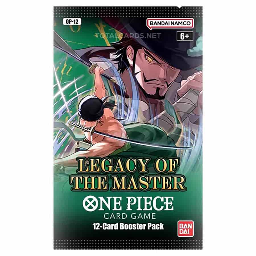 One Piece TCG: Legacy Of The Master Booster Box [OP-12] (24CT)