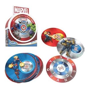 Marvel Word-A-Round
