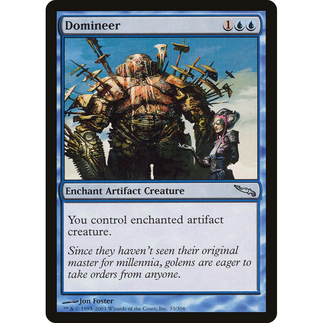 Domineer (MRD-033) - Mirrodin