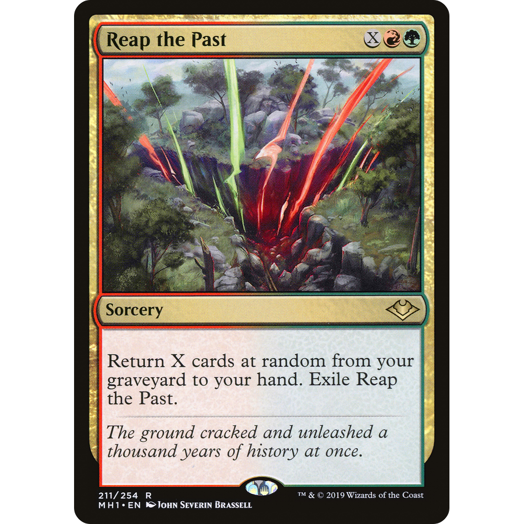 Reap the Past (MH1-211) - Modern Horizons