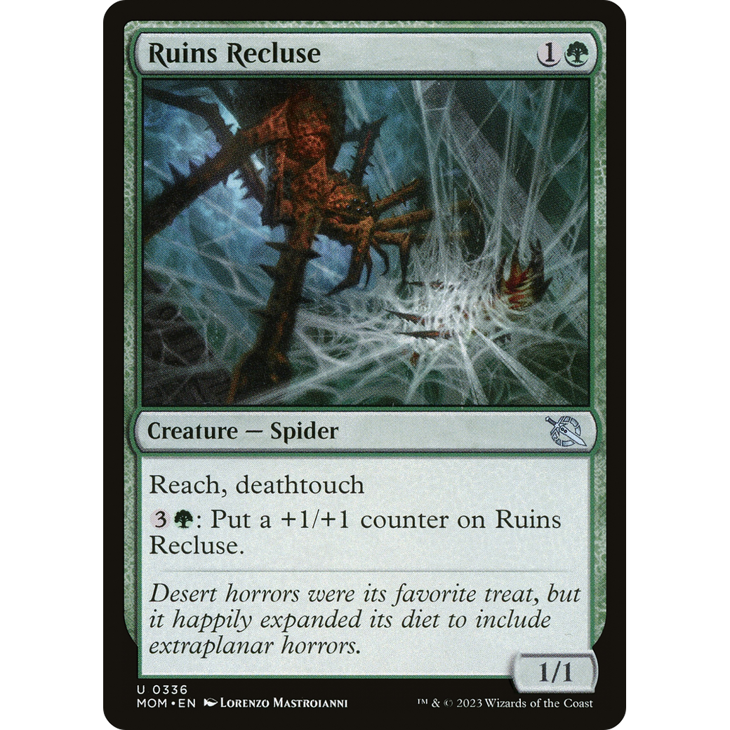 Ruins Recluse (MOM-336) - March of the Machine