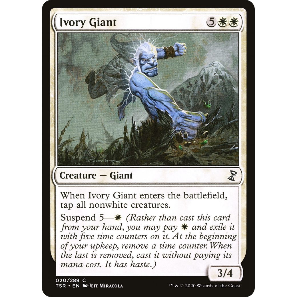 Ivory Giant (TSR-020) - Time Spiral Remastered