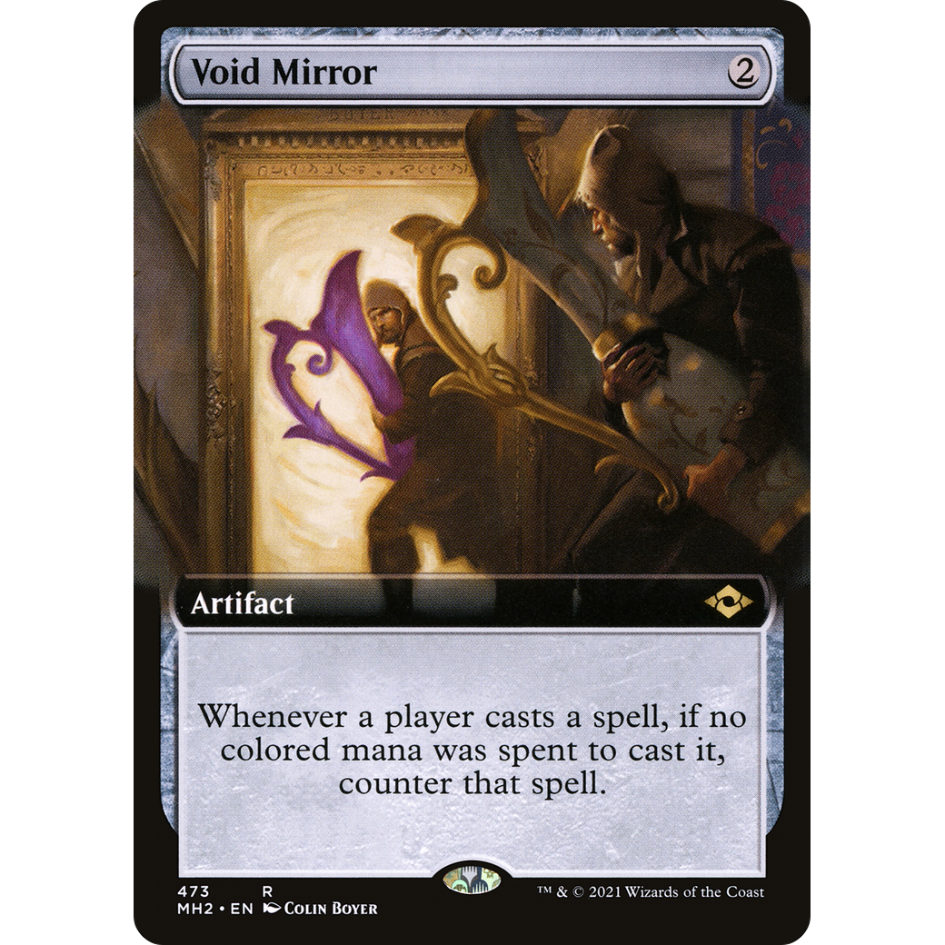 Void Mirror (Extended Art) (MH2-473) - Modern Horizons 2: (Extended Art) Foil