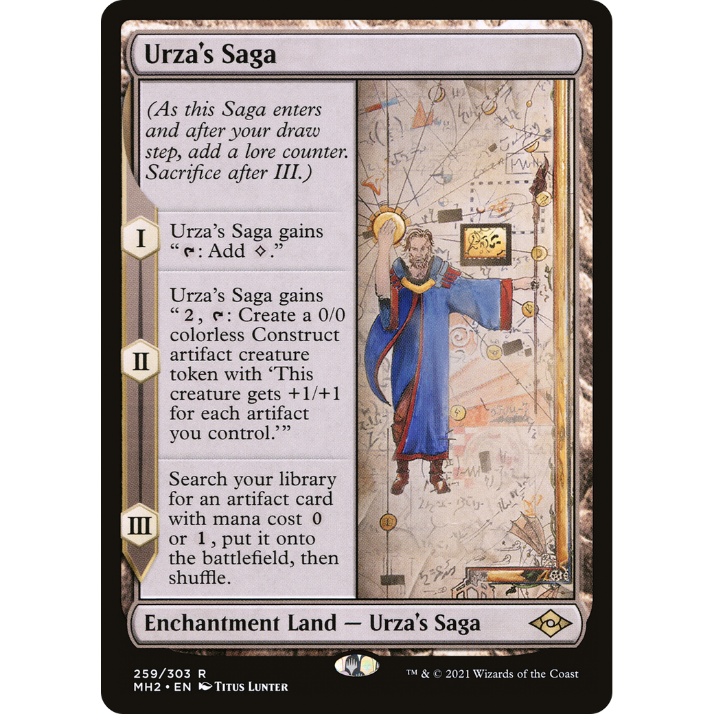 Urza's Saga (MH2-259) - Modern Horizons 2