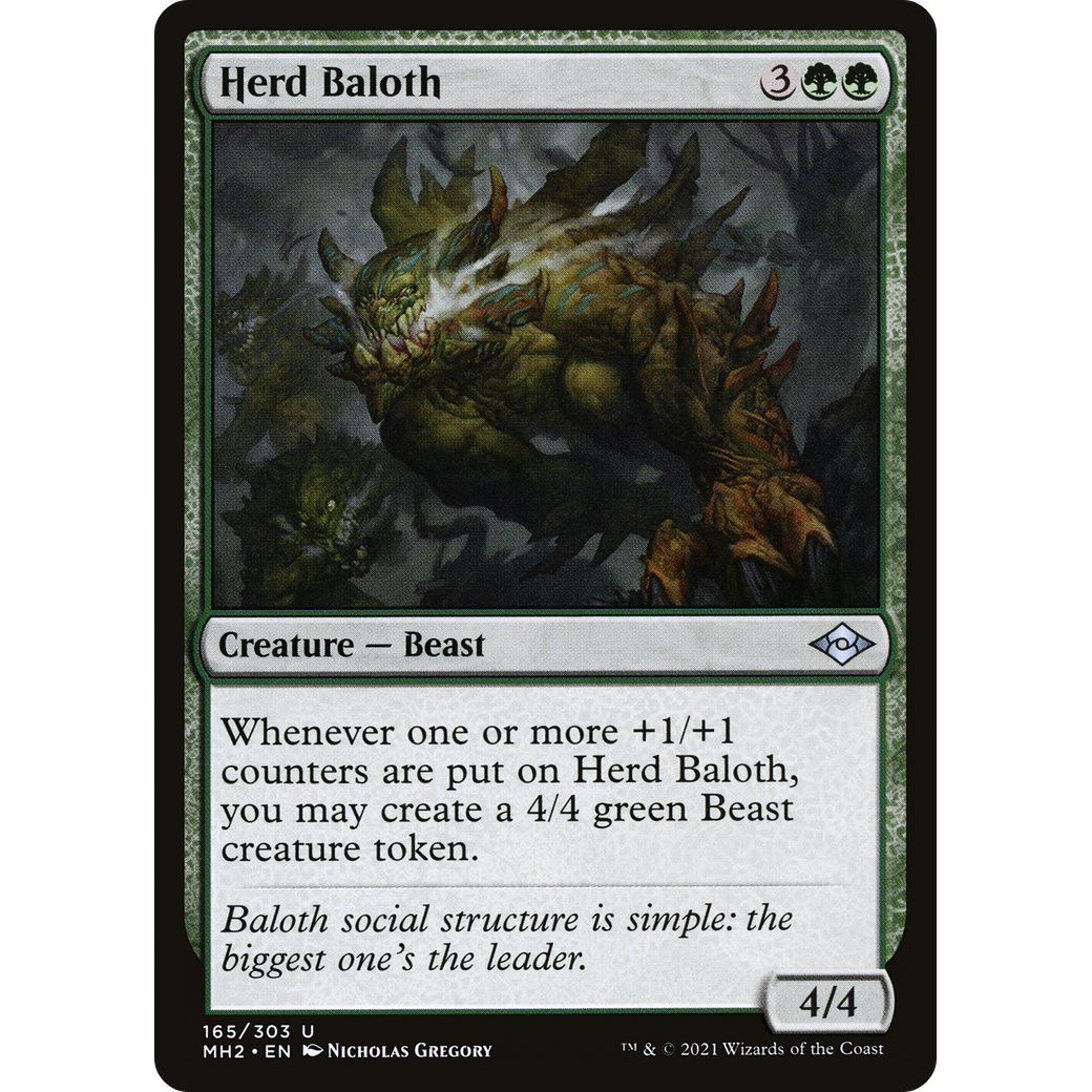 Herd Baloth (MH2-165) - Modern Horizons 2 Foil