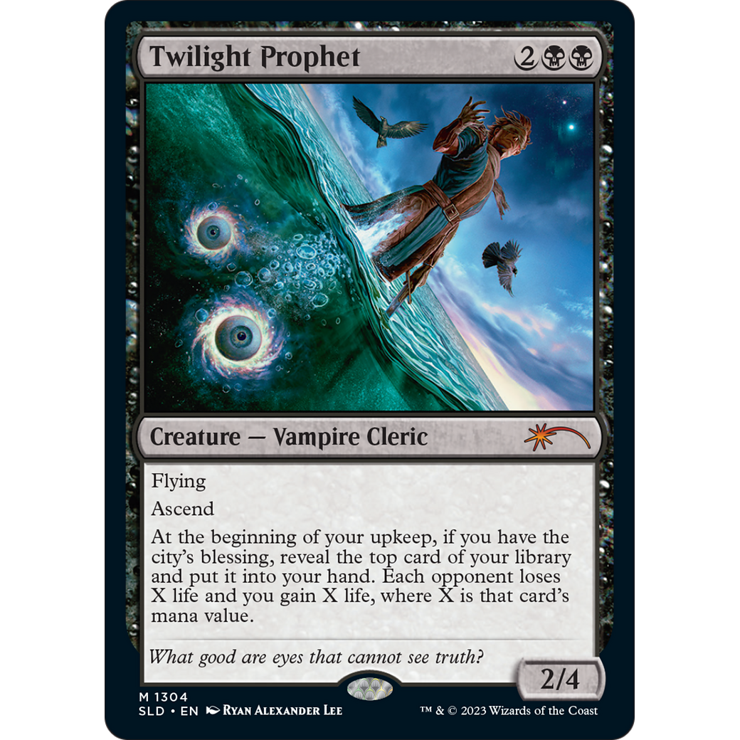 Twilight Prophet (SLD-1304) - Secret Lair Drop Foil