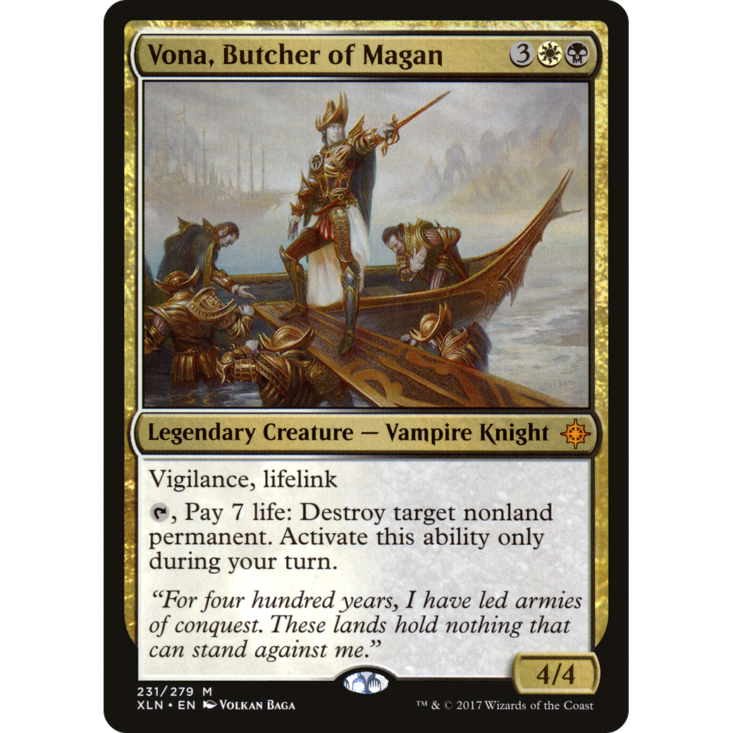 Vona, Butcher of Magan (XLN-231) - Ixalan