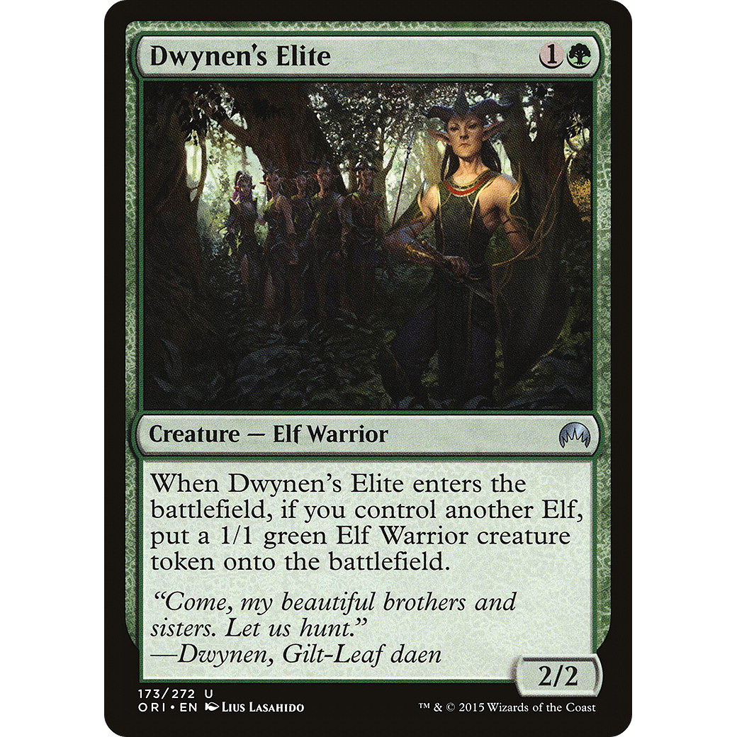 Dwynen's Elite (ORI-173) - Magic Origins Foil