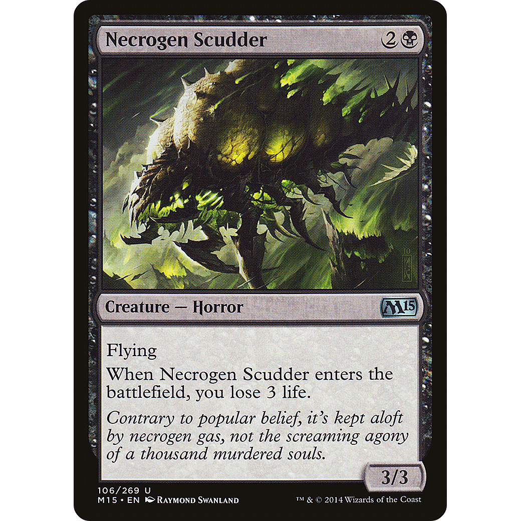 Necrogen Scudder (M15-106) - Magic 2015