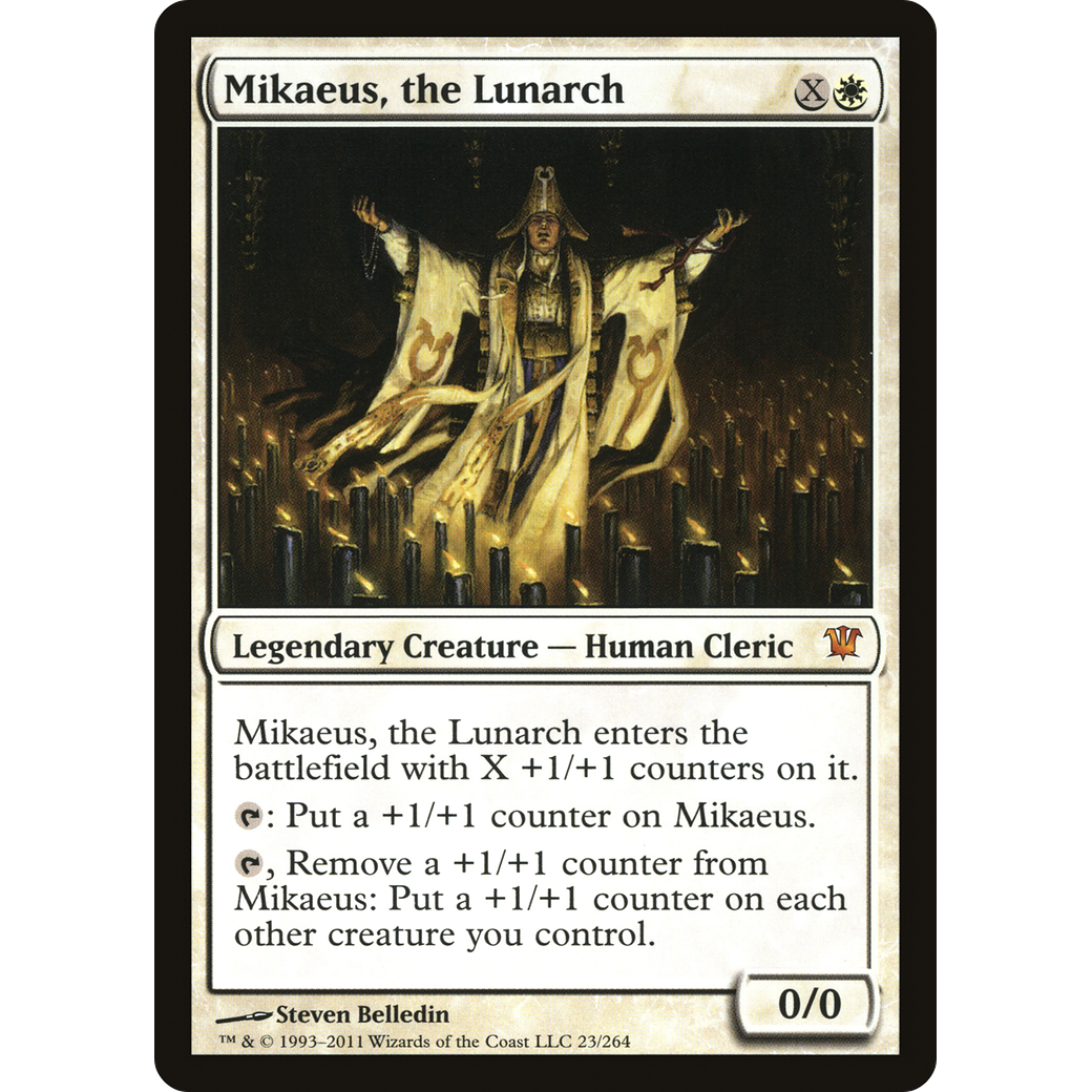 Mikaeus, the Lunarch (ISD-023) - Innistrad