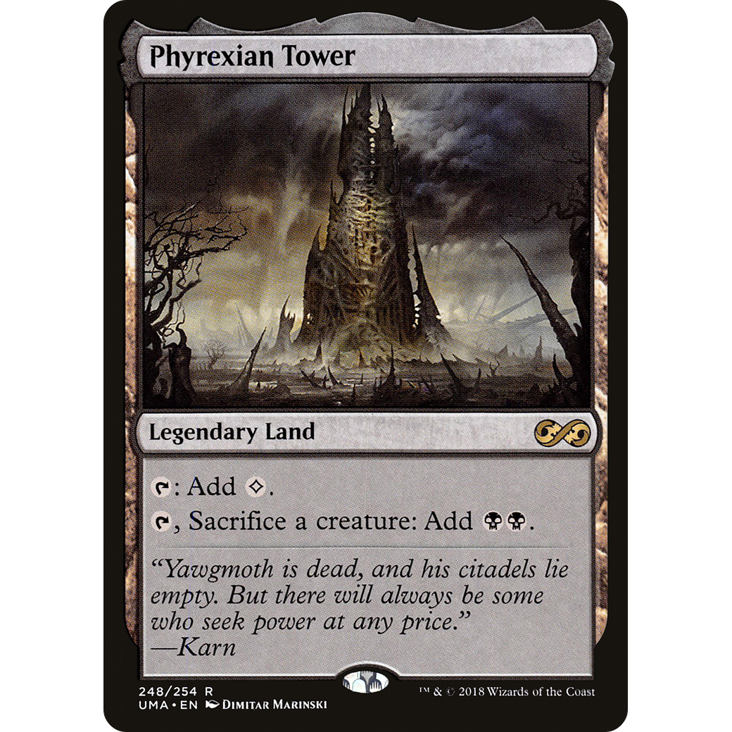 Phyrexian Tower (UMA-248) - Ultimate Masters