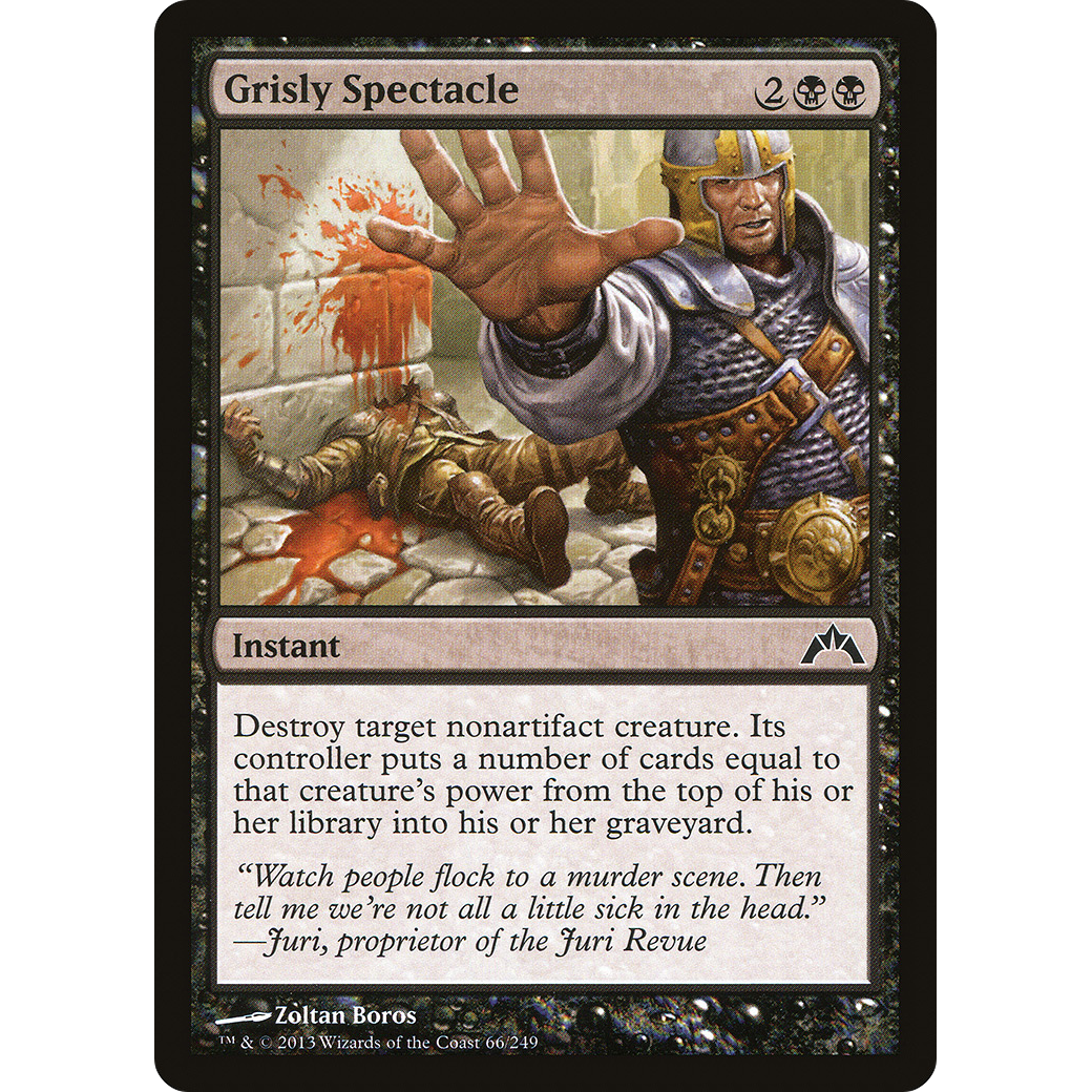Grisly Spectacle (GTC-066) - Gatecrash