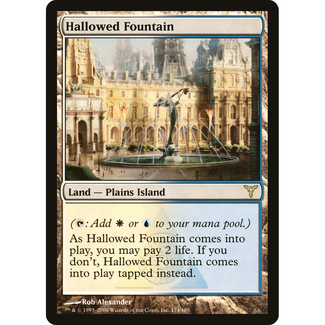 Hallowed Fountain (DIS-174) - Dissension