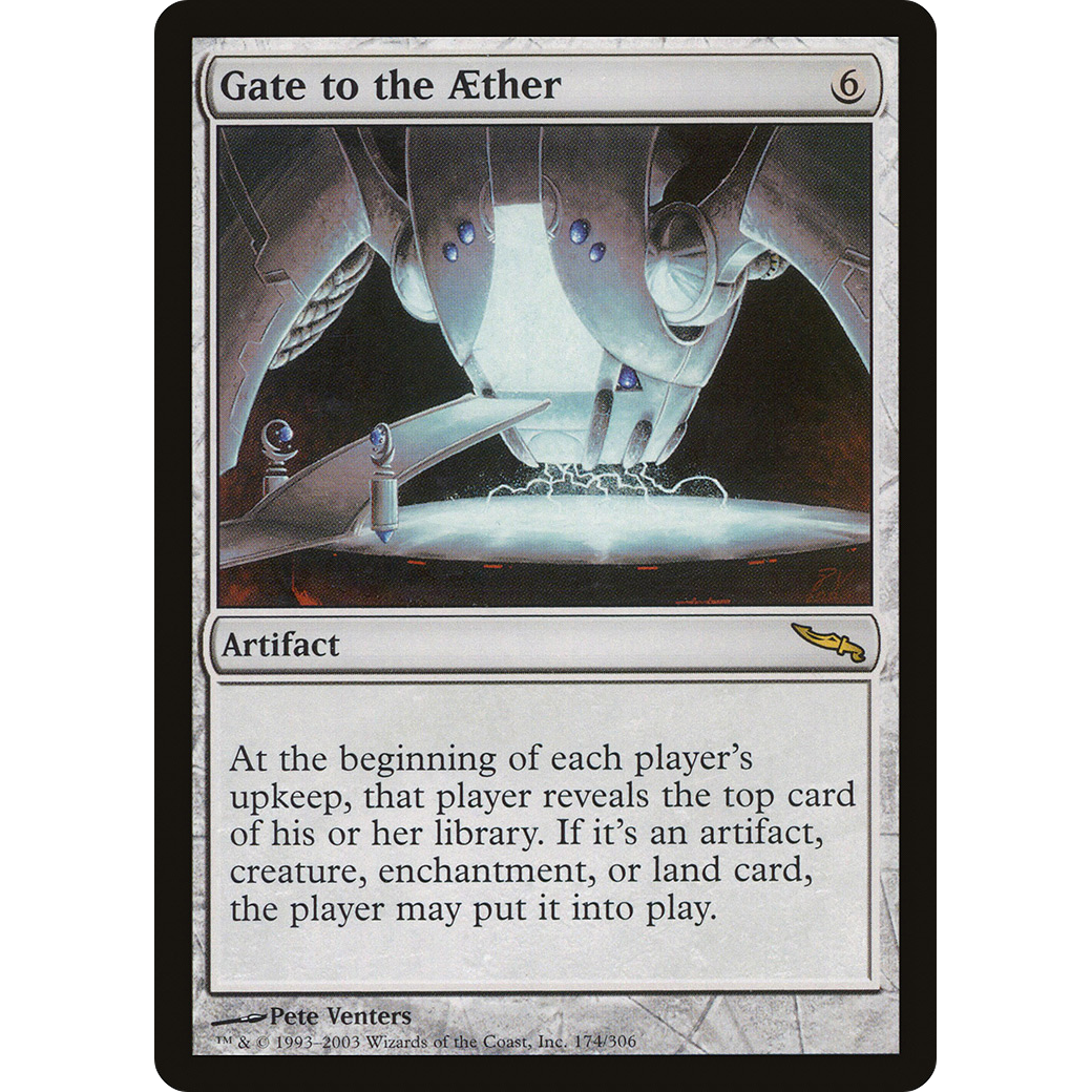 Gate to the Aether (MRD-174) - Mirrodin