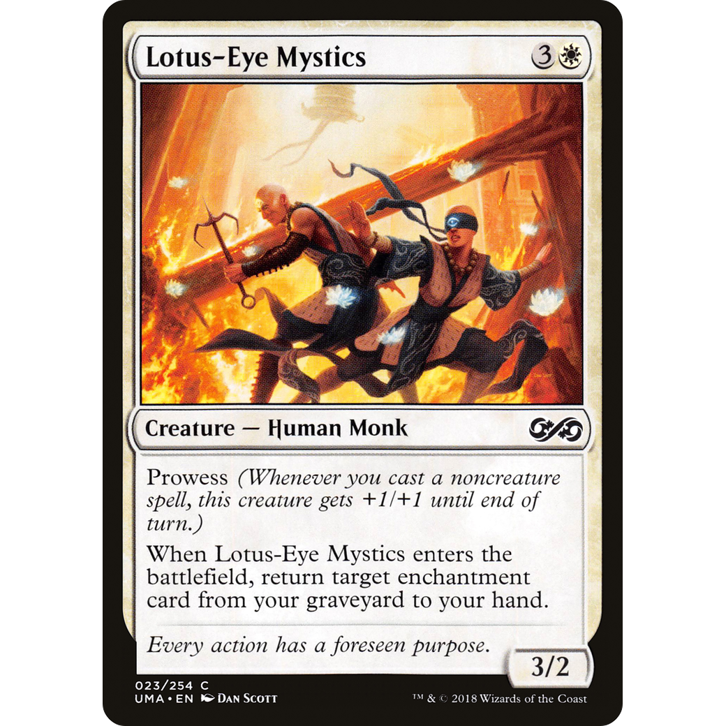 Lotus-Eye Mystics (UMA-023) - Ultimate Masters