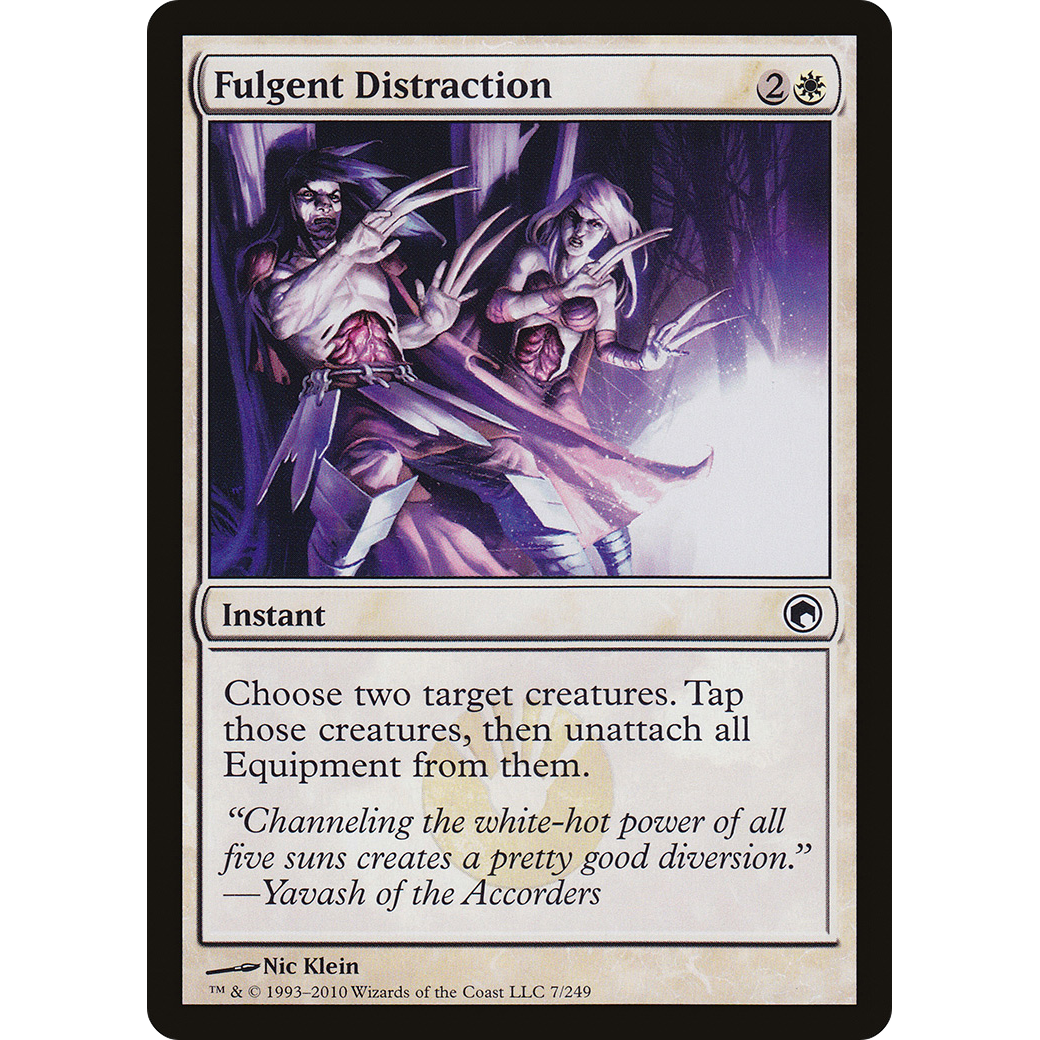 Fulgent Distraction (SOM-007) - Scars of Mirrodin