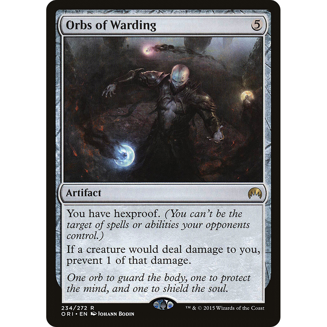 Orbs of Warding (ORI-234) - Magic Origins