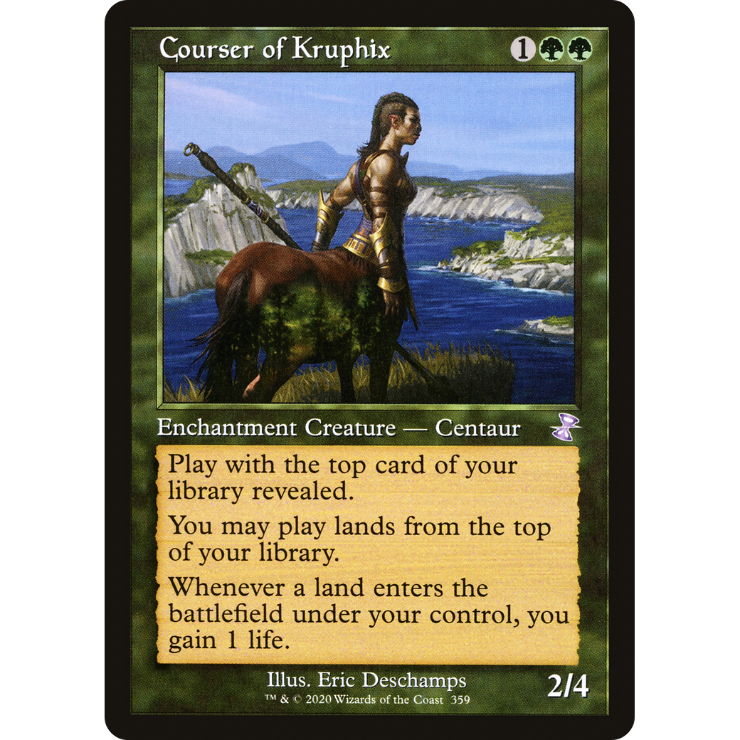 Courser of Kruphix (TSR-359) - Time Spiral Remastered