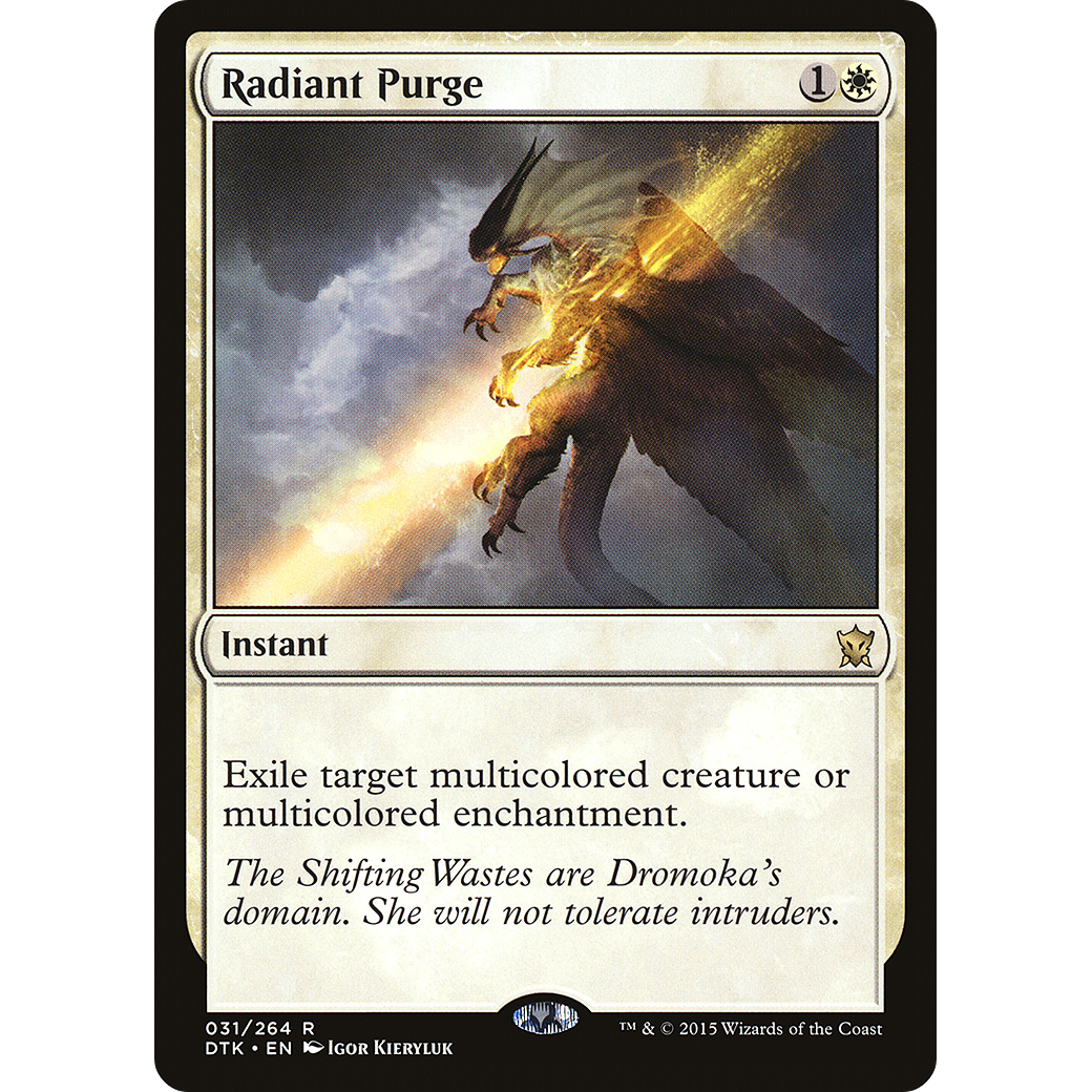 Radiant Purge (DTK-031) - Dragons of Tarkir