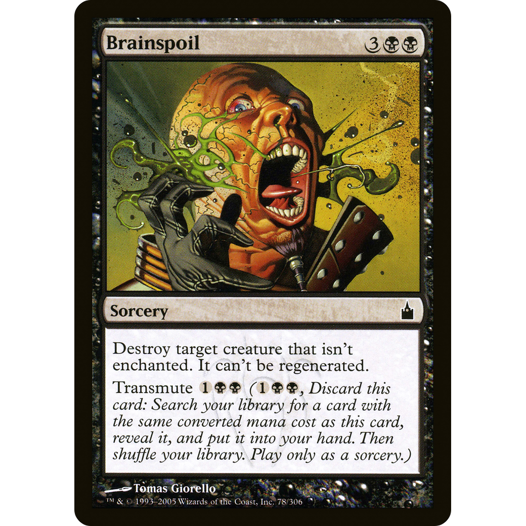 Brainspoil (RAV-078) - Ravnica: City of Guilds