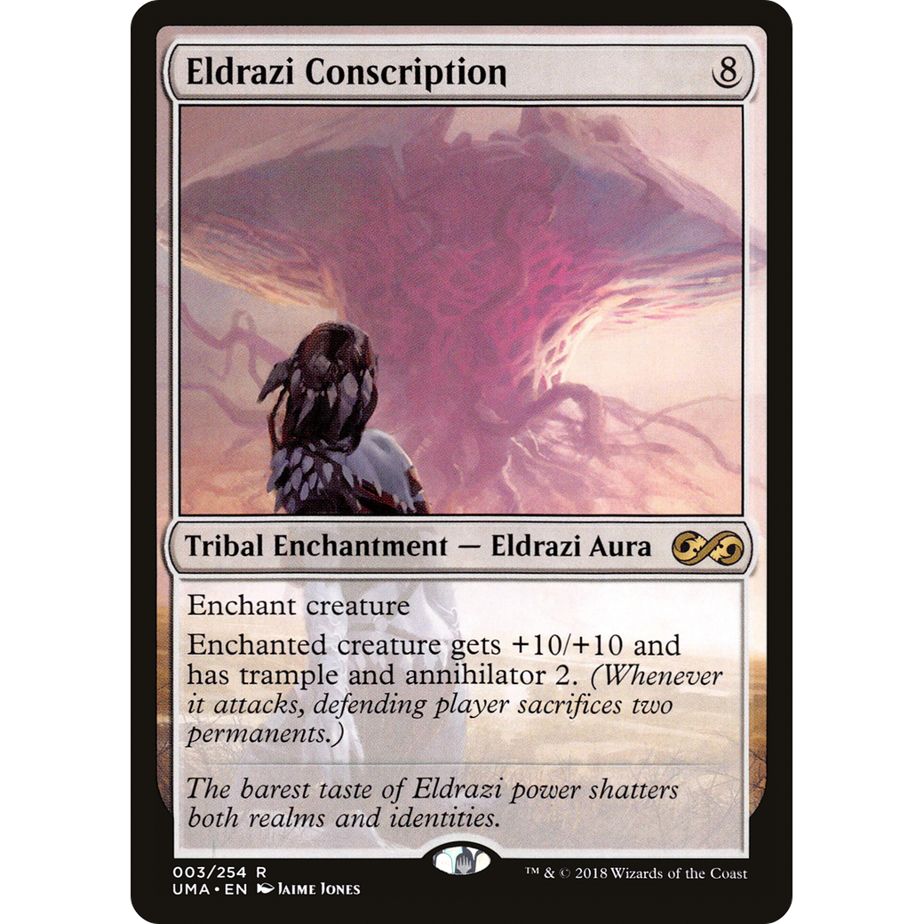 Eldrazi Conscription (UMA-003) - Ultimate Masters