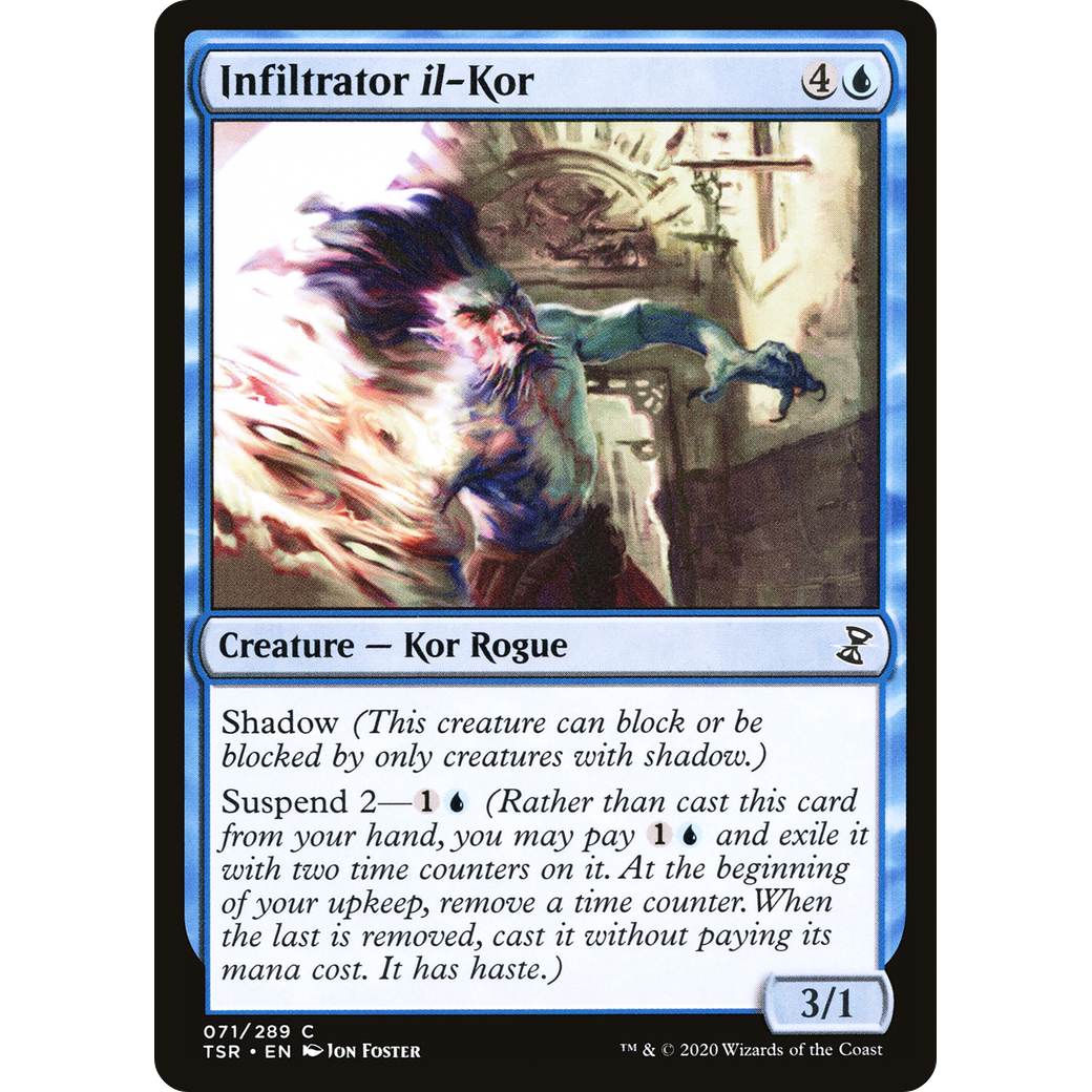 Infiltrator il-Kor (TSR-071) - Time Spiral Remastered Foil