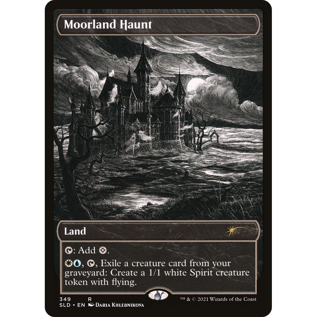 Moorland Haunt (SLD-349) - Secret Lair Drop