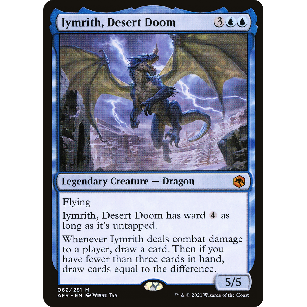Iymrith, Desert Doom (AFR-062) - Adventures in the Forgotten Realms