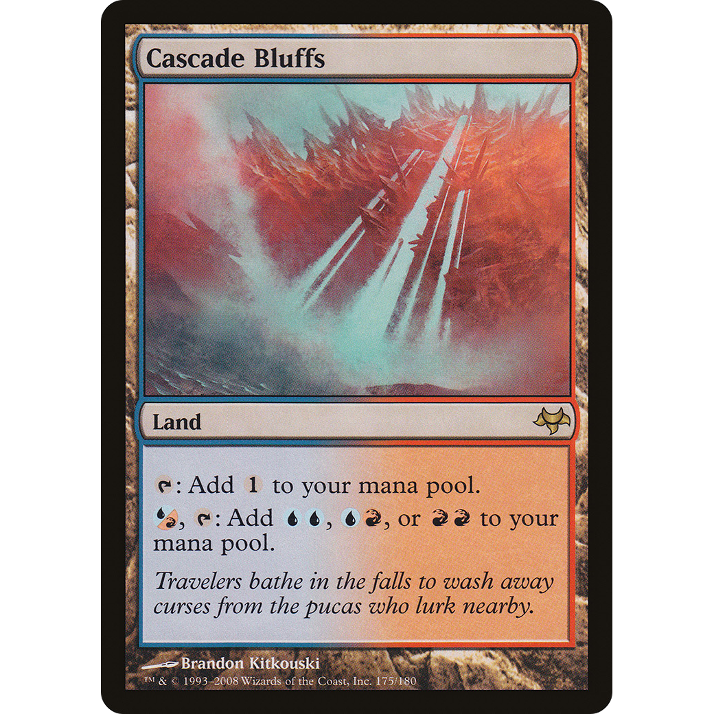 Cascade Bluffs (EVE-175) - Eventide