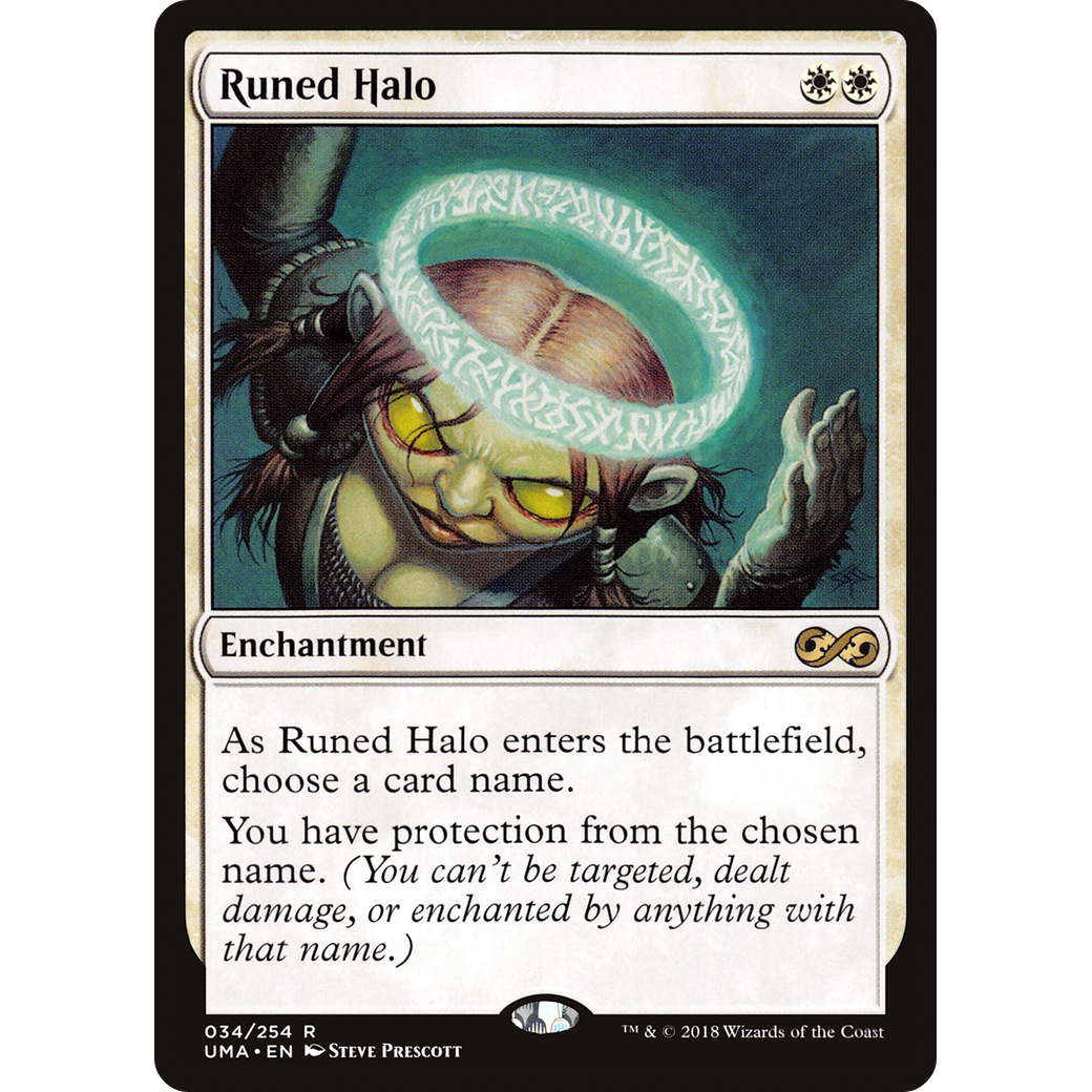 Runed Halo (UMA-034) - Ultimate Masters